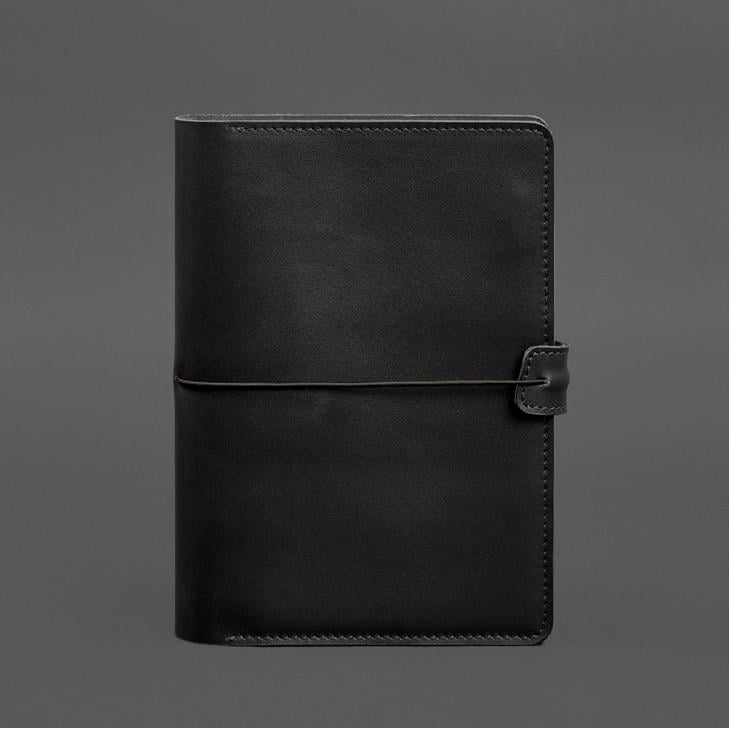 Блокнот кожаный Софт-бук 9.4 А5 Черный (A-028800) - фото 10 Блокнот кожаный Софт-бук 9.4 А5 Черный (A-028800) - фото 10