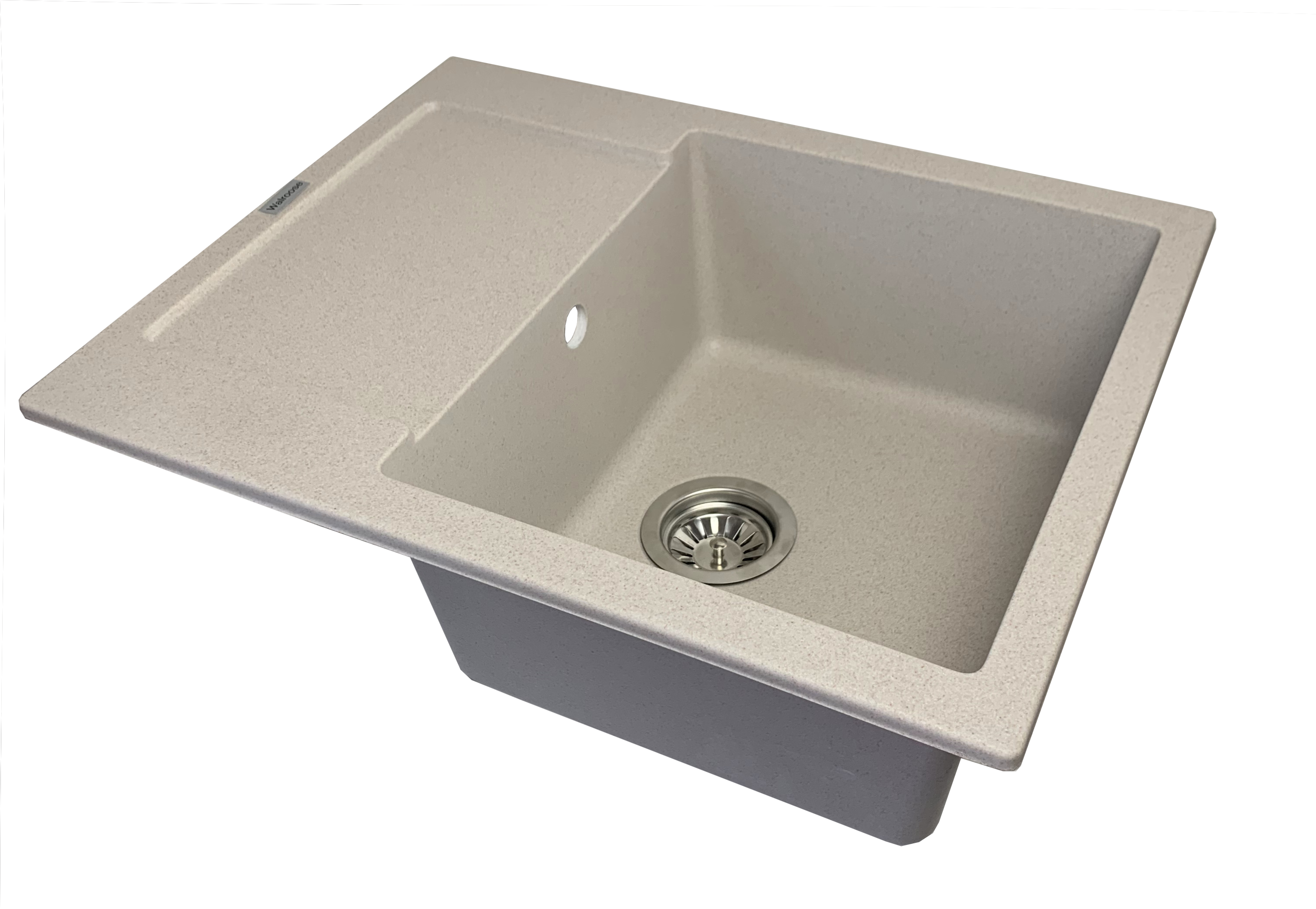 Мойка гранитная Walroose Mina avena 77x50 (cc6dca01)