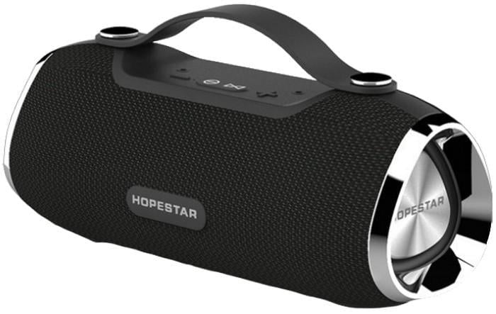 Колонка портативная XPRO H40 10 Вт USB/AUX/FM/Bluetooth Черный (lp-87862)