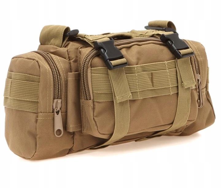 Сумка армійська чоловіча Molle Combat Sachet Койот - фото 1