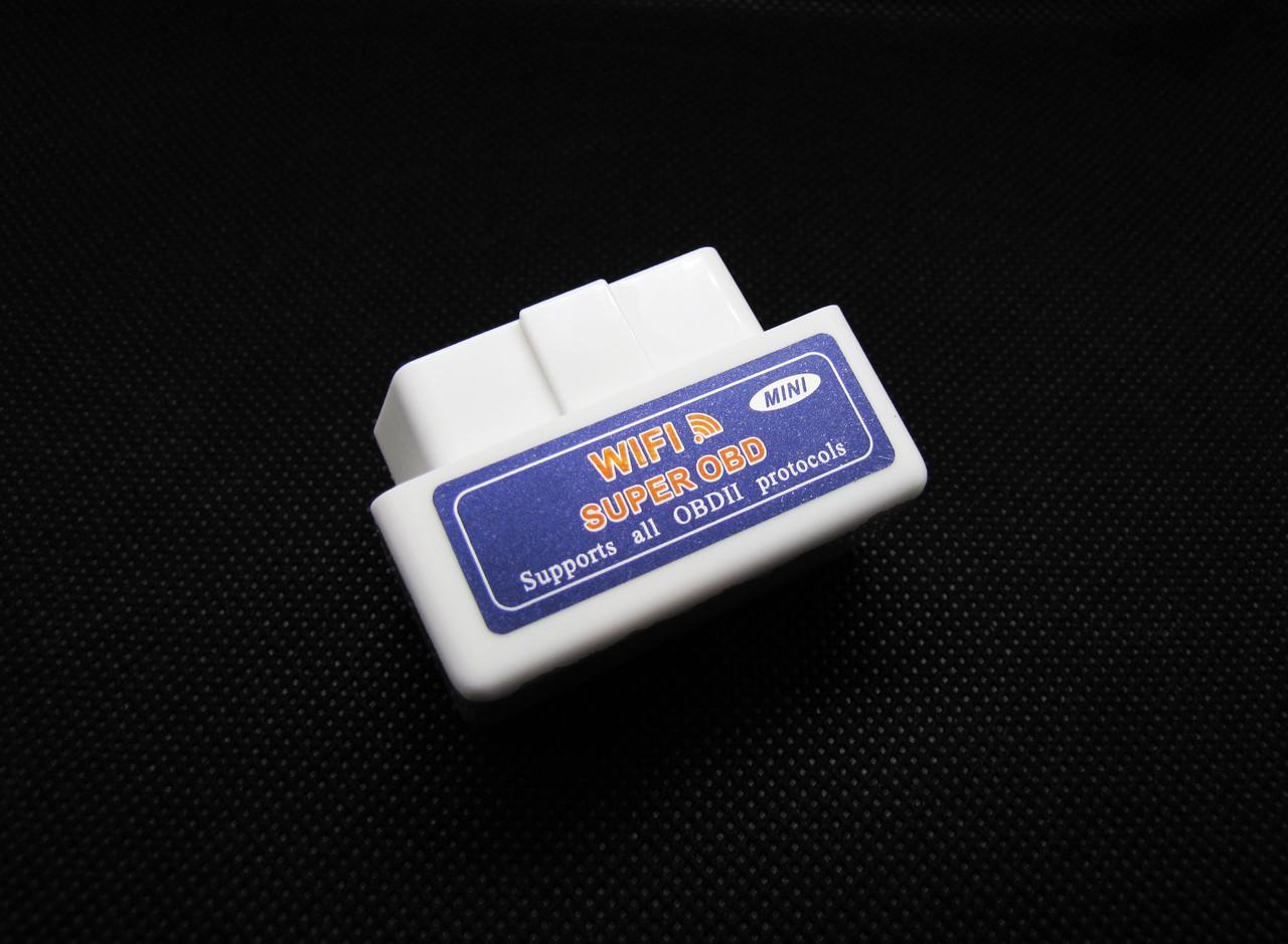 Автосканер ELM327 OBD2 Wi-Fi v1.5 для Android/IOS чип PIC18F25K80 для диагностики авто (1073711324) - фото 6
