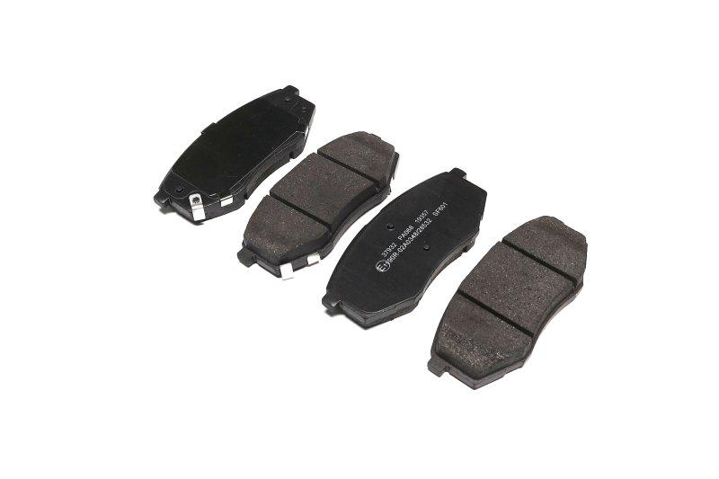 Тормозные колодки дисковые ABS Hyundai Tucson iX20 iX35 fwd 10-передние (37932)