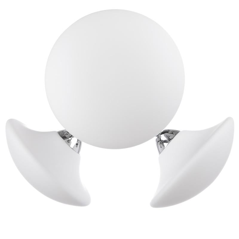 Люстра прованс молекула Brille BL-302с/3 E27 WH