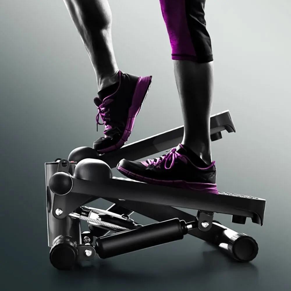 Степпер наклонный Sport Step с эспандером и монитором - фото 7