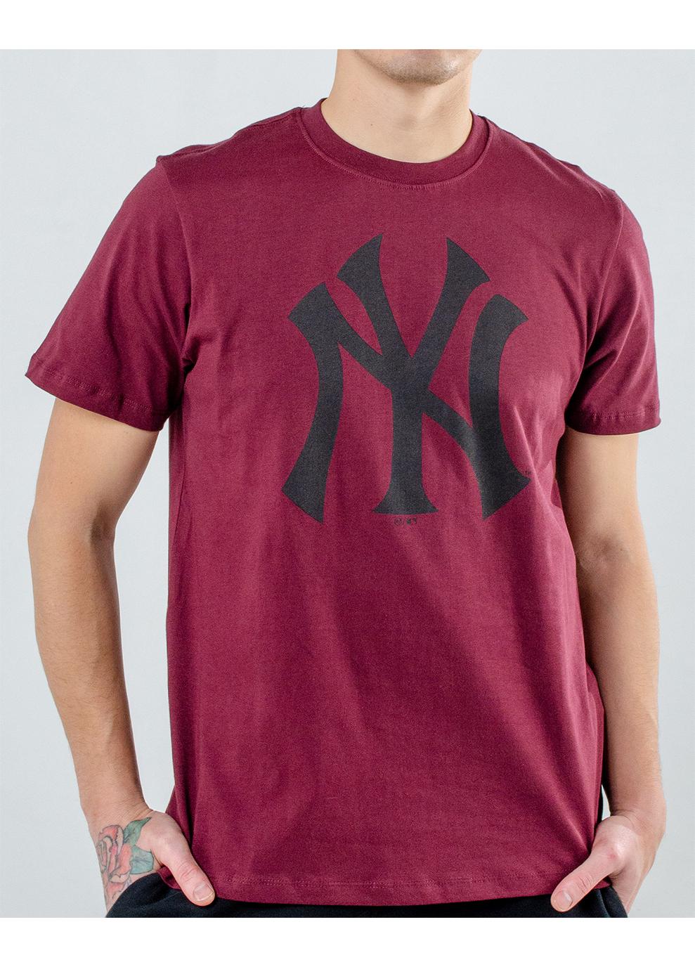 Футболка мужская 47 Brand MLB NEW YORK YANKEES M Красный (545507KM-FS M) - фото 3