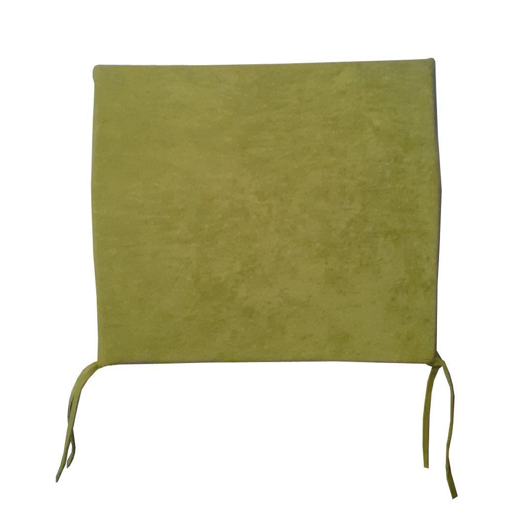 Подушка на стул с завязками Зеленый (U999-05)
