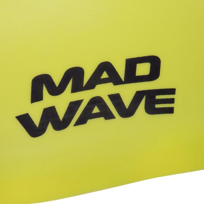 Шапочка для плавання для дорослих MadWave Light BIG M053113 силіконова Жовтий (M053113_Желтый) - фото 5 Шапочка для плавання для дорослих MadWave Light BIG M053113 силіконова Жовтий (M053113_Желтый) - фото 5
