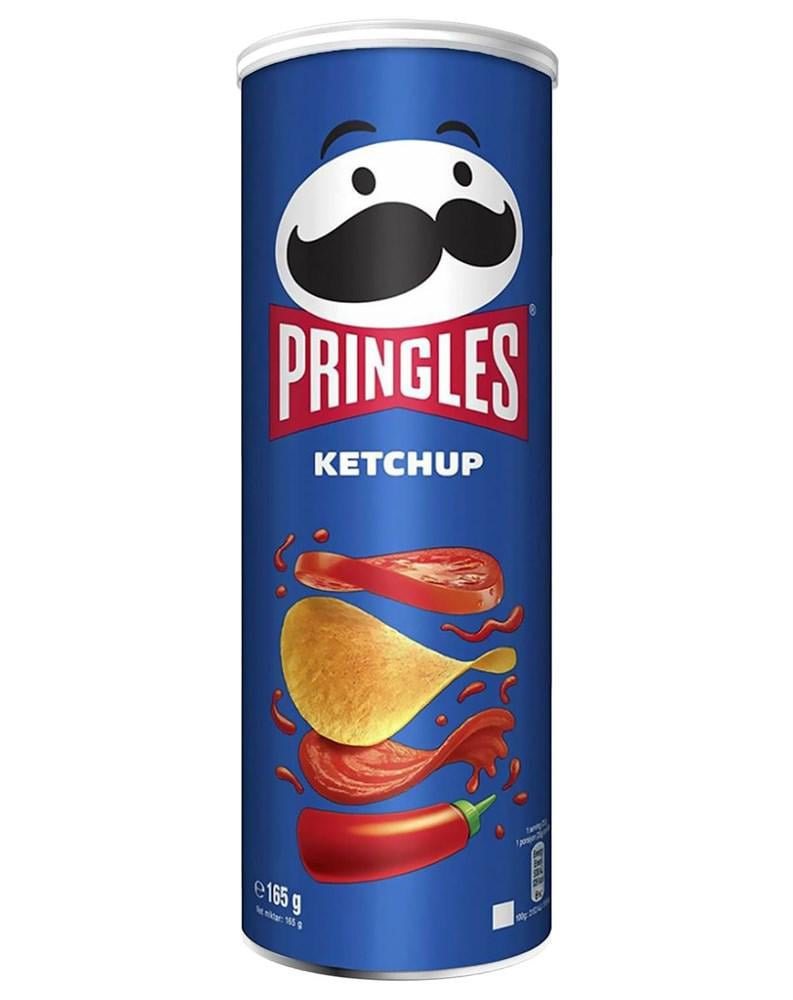 Чіпси Pringles Ketchup зі смаком кетчупу 165 г (20846839)