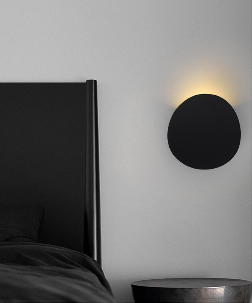 Бра One Button LED 7W Чорний (SDLB-00014)