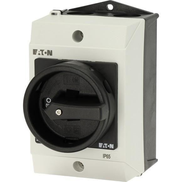 Выключатель нагрузки главный Eaton T0-2-1/I1/SVB-SW 207148 3-полюсный 20 A 2 модуля 3-полюсный (17747452)