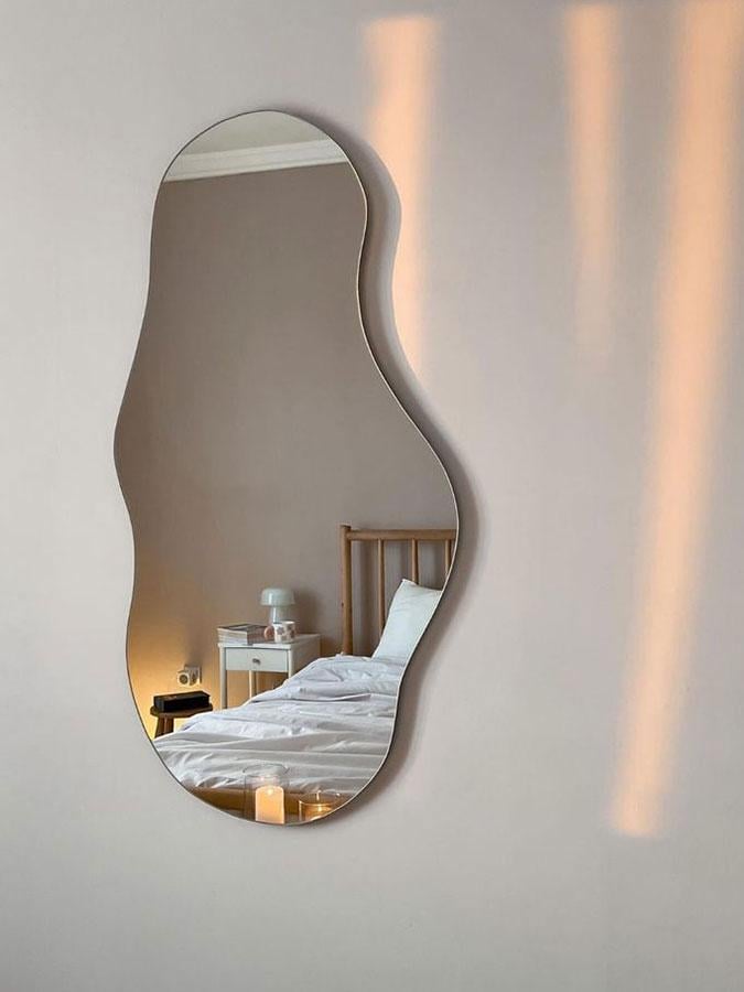 Зеркало с подсветкой Мираж M 40х80 см (10022M-4080stW)