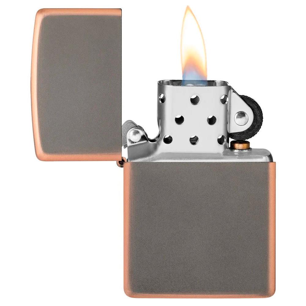 Запальничка ZIPPO Rustic Bronze (49839) - фото 3