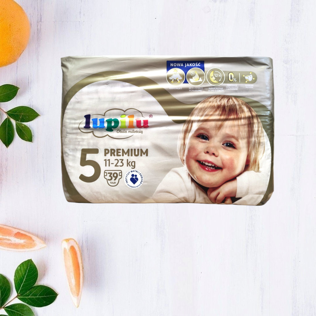 Підгузки Lupilu Premium 5 11-23 кг 39 шт. - фото 1