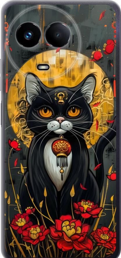 Чехол на Realme Realme 11 5G China Cat (6134u-3175-42517)