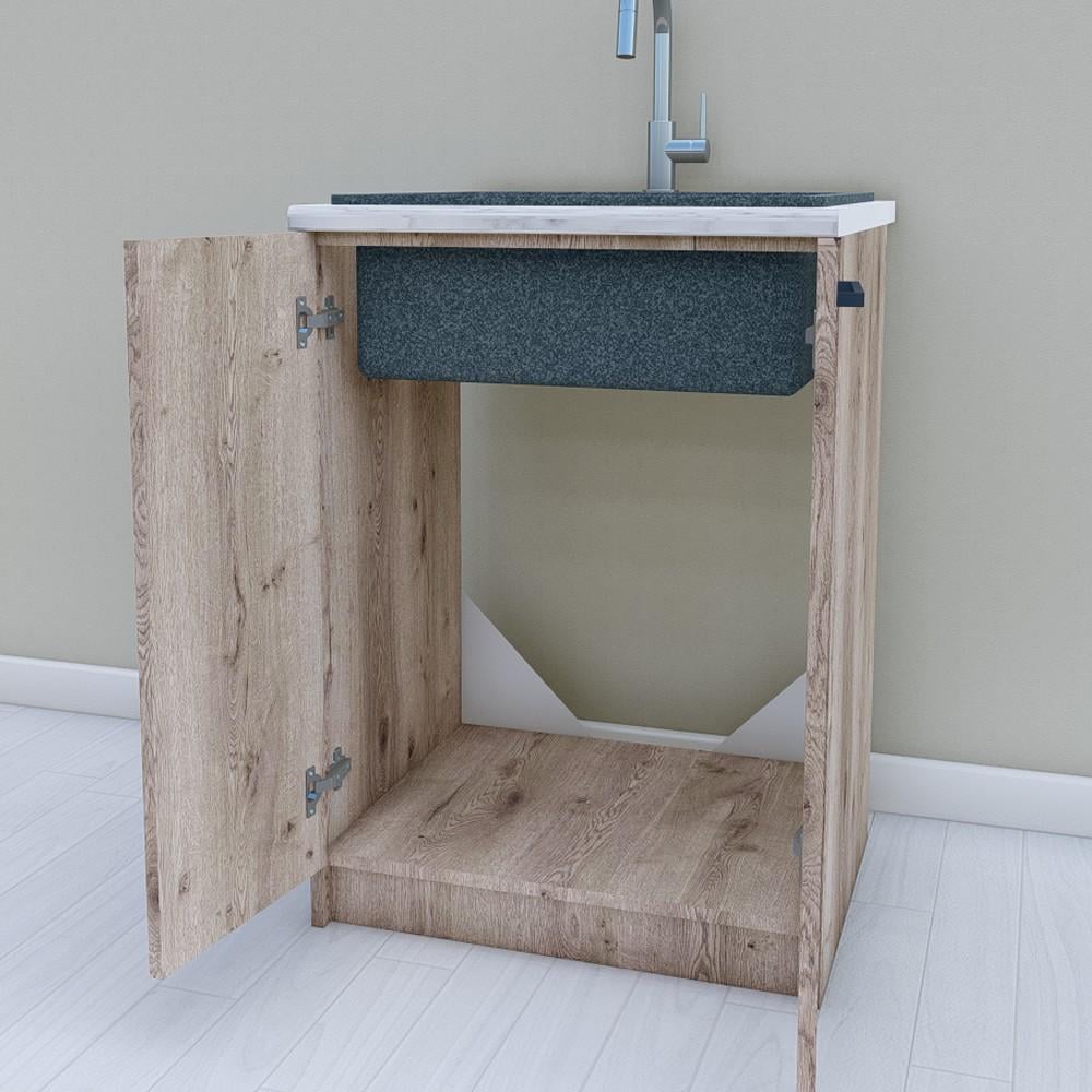 Тумба под мойку без столешницы 600 мм Аликанте (МП23в) - фото 2