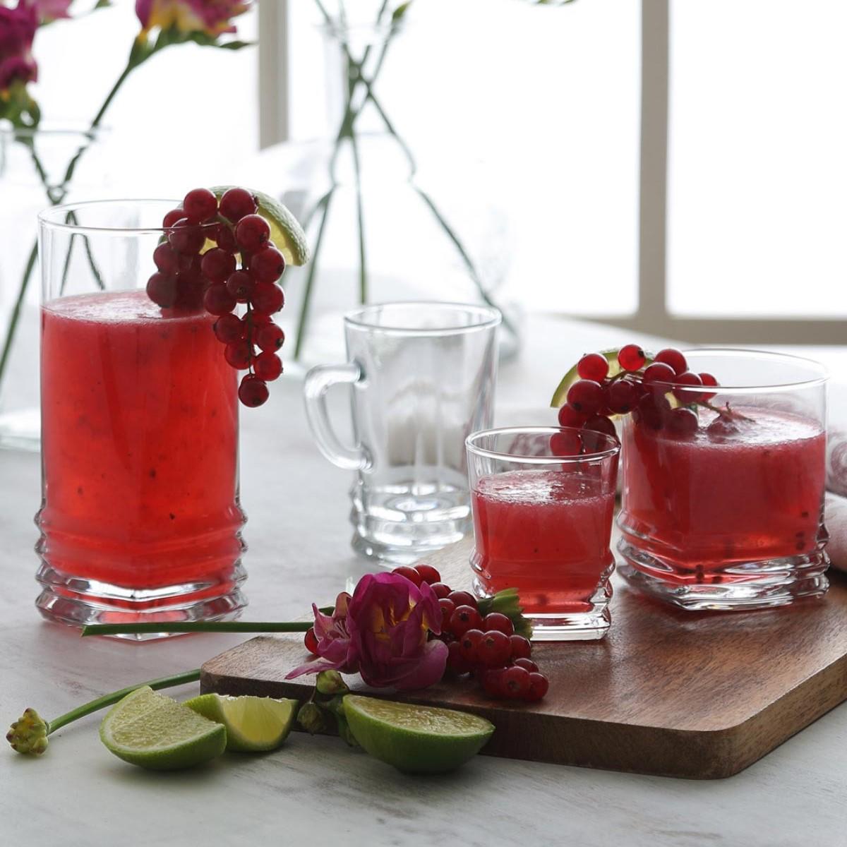 Набор низких стаканов для виски LAV Elegan ELG360 315 мл 6 шт. - фото 4 Набор низких стаканов для виски LAV Elegan ELG360 315 мл 6 шт. - фото 4