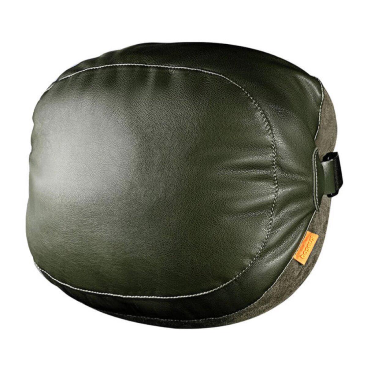 Подушка для подголовника в автомобиль BASEUS ComfortRide Series Double-Sided Car Headrest Pillow Forest Green (C20036403611-00)