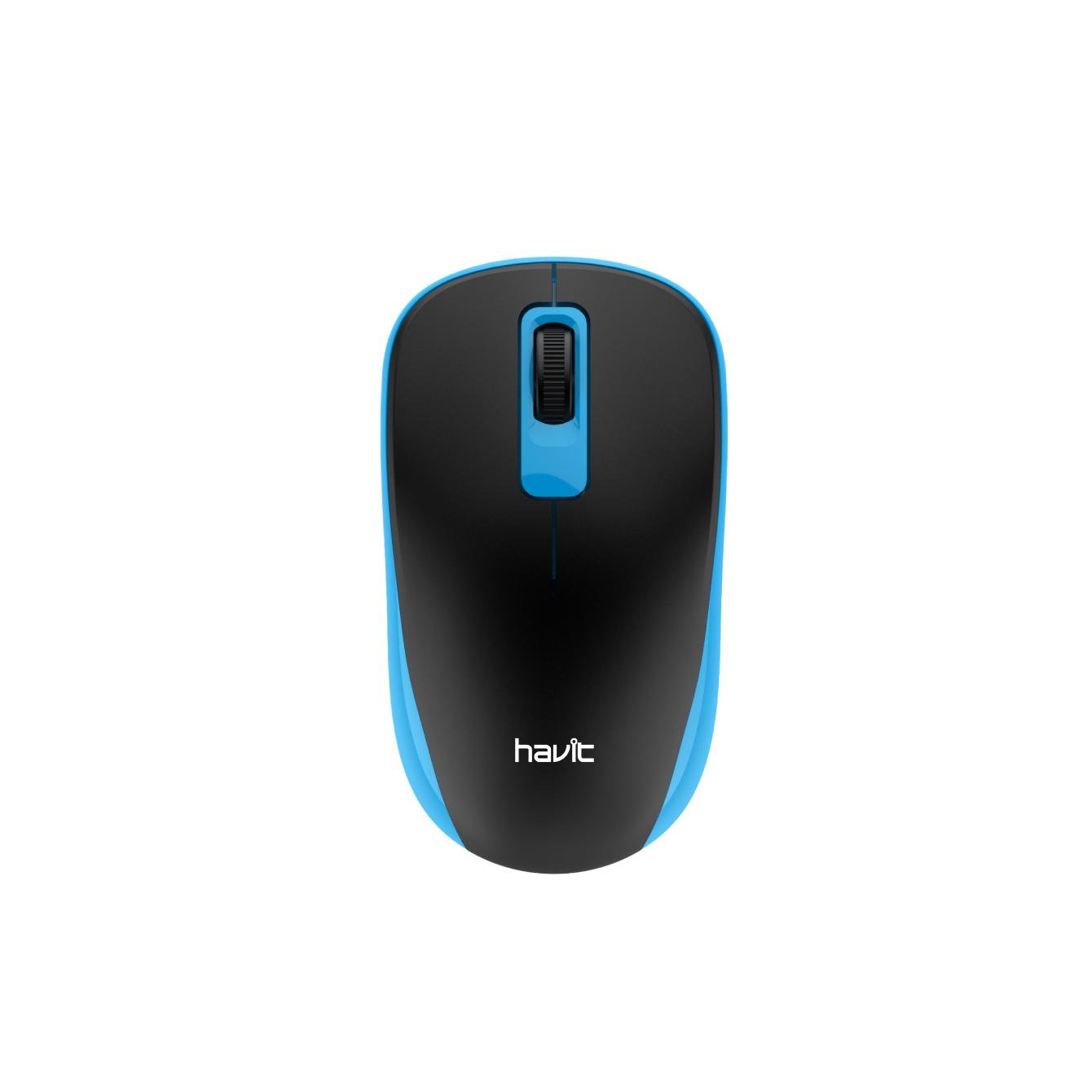 Компьютерная мышка беспроводная Havit HV-MS626GT 1200 DPI 3 кнопки Blue (24408)