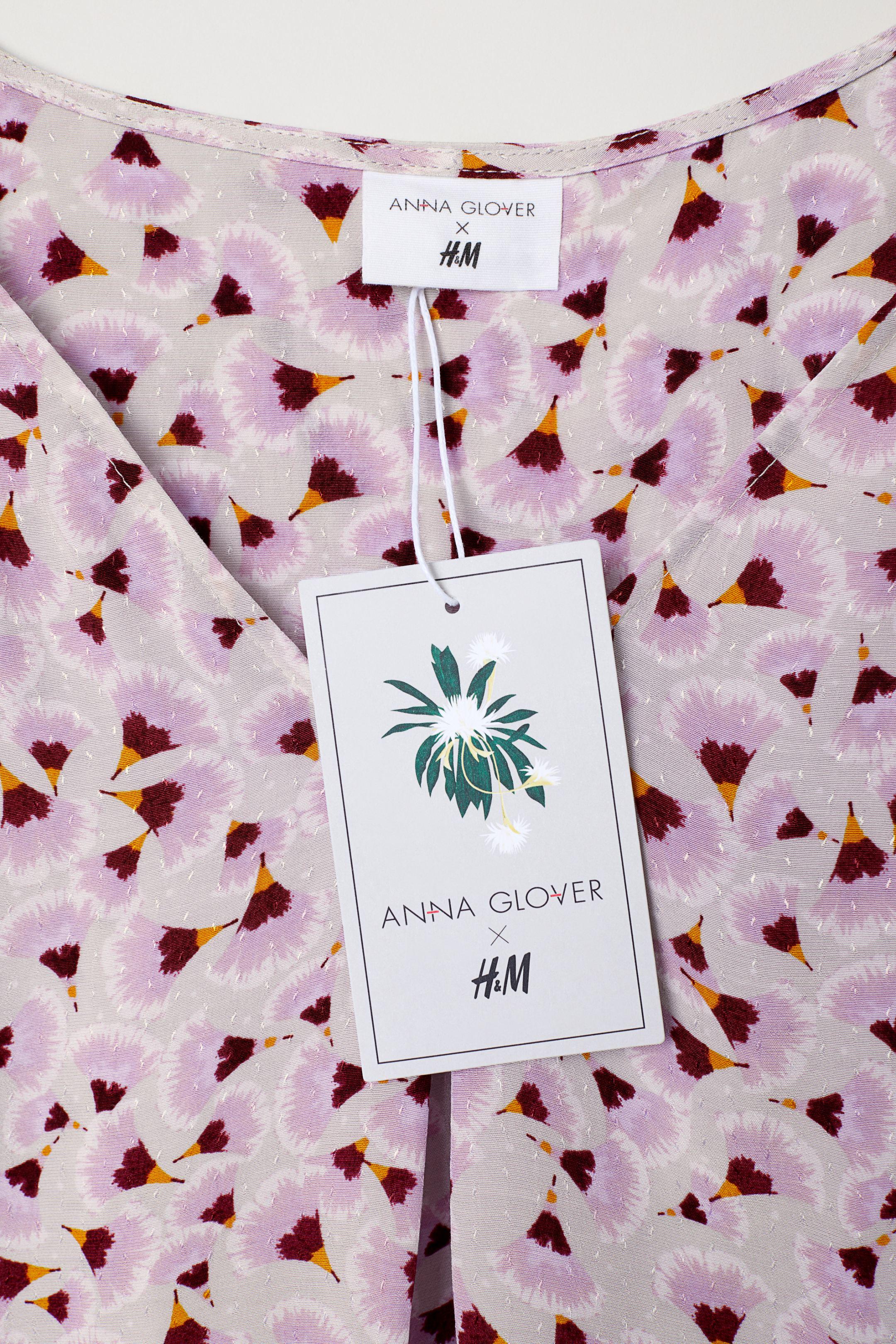 Блуза оверсайз р. 36 Разноцветный (6350497RP3) - фото 2