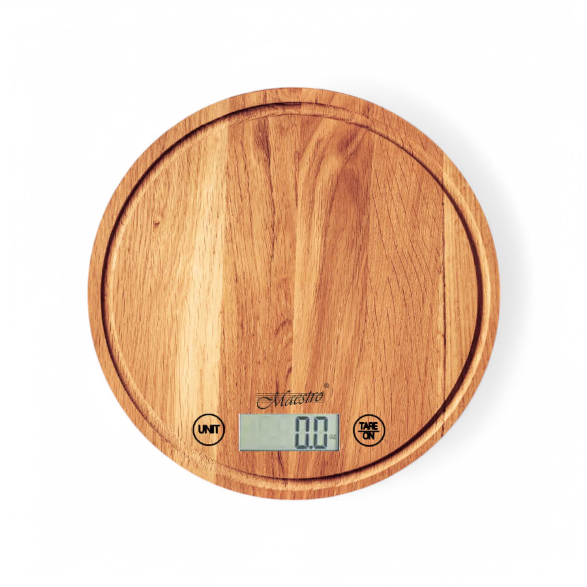 Весы кухонные электронные Maestro MR-1805 Brown (V_MR1805/Brown)