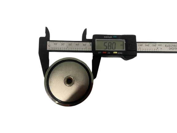 Пошуковий магніт Тритон F100×2 двосторонній 120 кг - фото 2