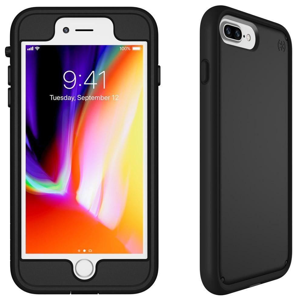 Чехол трансформер 2в1 противоударный с подставкой Speck Presidio Ultra для Iphone 7/8 Plus Black