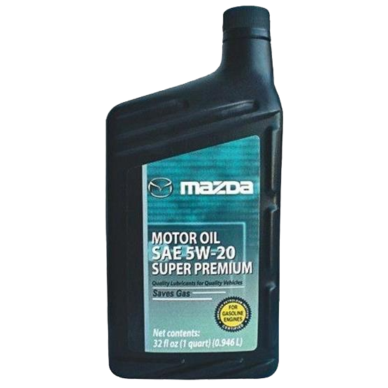 Моторное масло Mazda Super Premium 5W-20 0,946 л