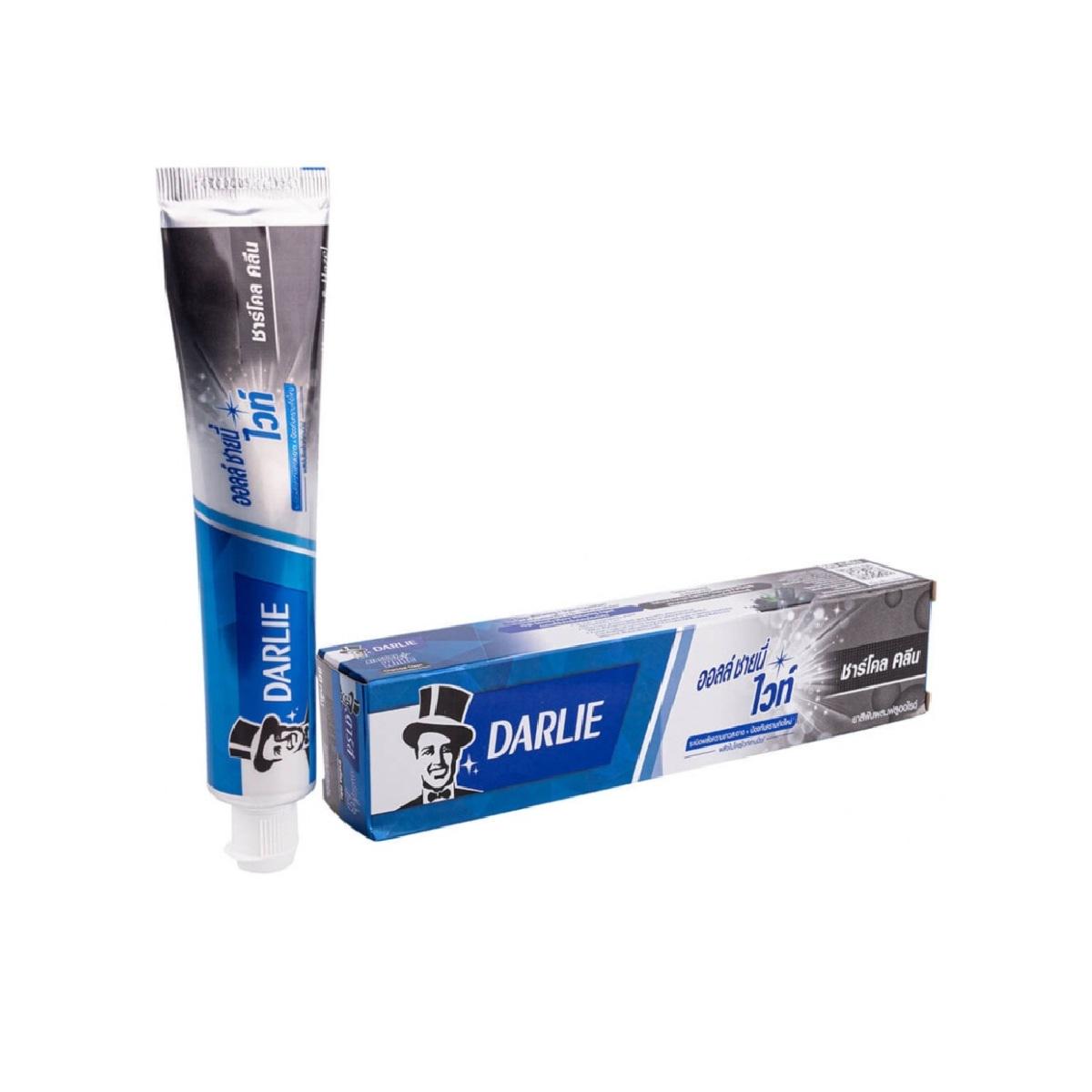 Зубная паста Darlie с бамбуковым углем 80 г (4891338028547) Зубная паста Darlie с бамбуковым углем 80 г (4891338028547)