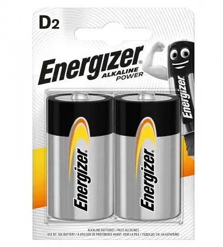 Батарейка Energizer LR20 Alkaline (1458)