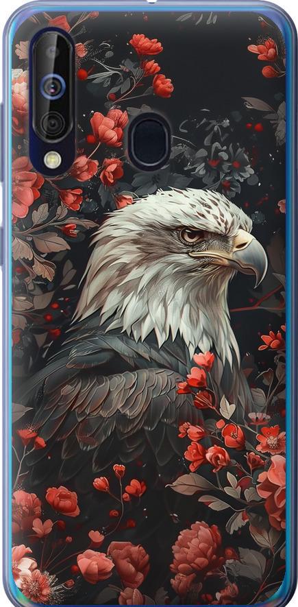 Чехол на Samsung Galaxy A60 2019 A606F Цветочный страж (6102u-1699-42517)