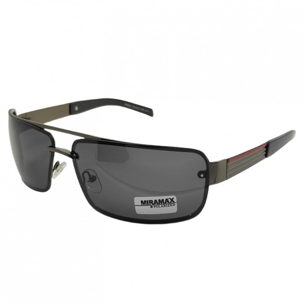 Солнцезащитные очки поляризованные Miramax Polarized 9003 Темная Сталь (46226)