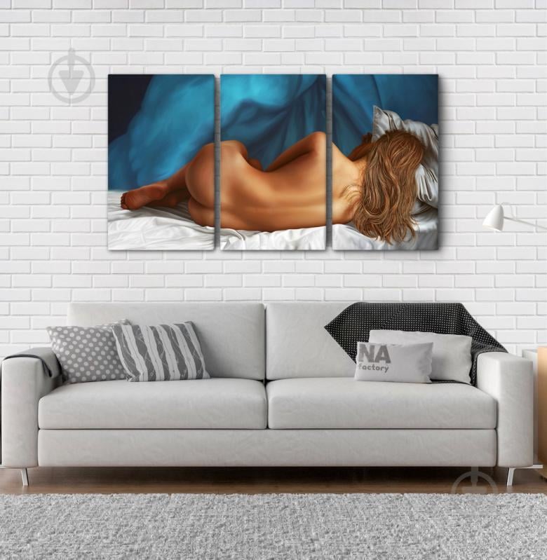 Модульна картина Poster-land Дівчина Аrt-228_3А