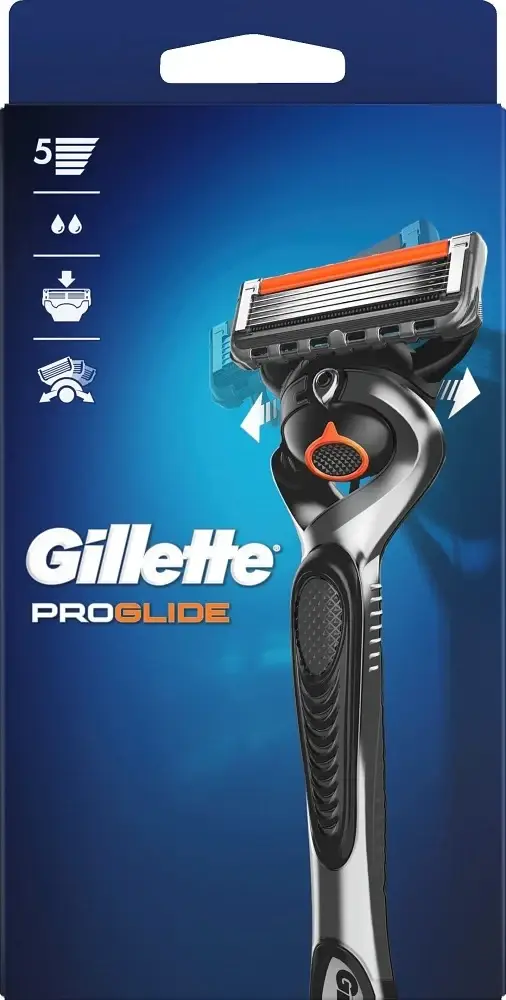 Станок для бритья мужской Gillette Fusion5 Proglide с 1 сменной кассетой