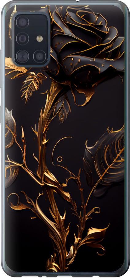 Чехол на Samsung Galaxy A51 2020 A515F Роза 3 (5552u-1827-42517) Чехол на Samsung Galaxy A51 2020 A515F Роза 3 (5552u-1827-42517)