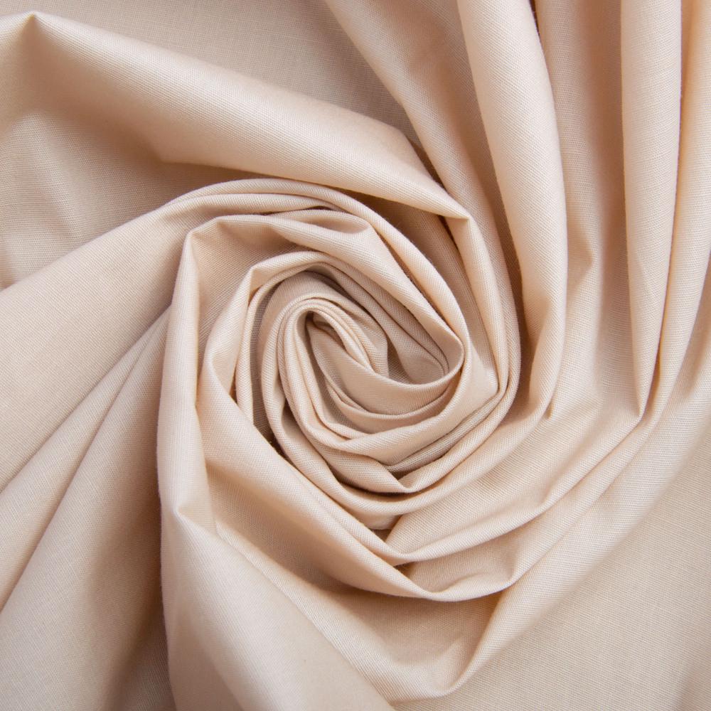 Ткань котон поплин V-1021 Светло-бежевый (2354111108)