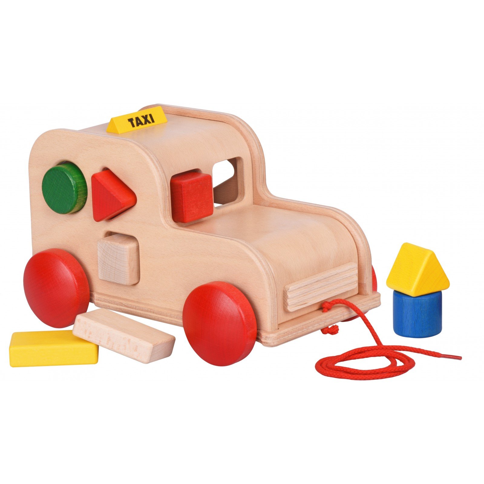 Развивающая игрушка Nic Toys Такси (NIC1550) - фото 5