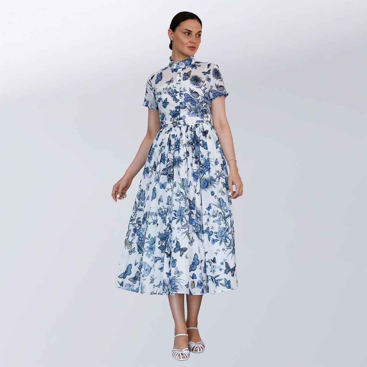 Сукня жіноча повсякденна Christian Dior S Білий (2797308088)