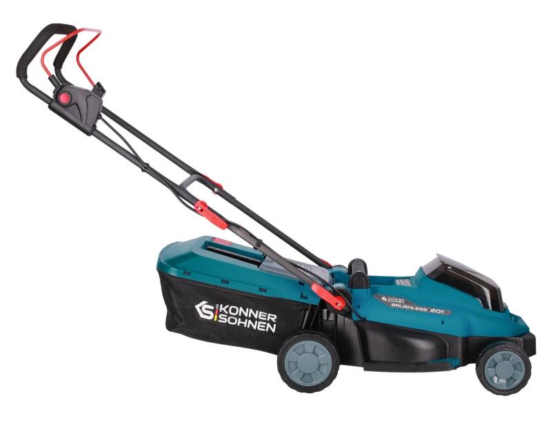 Газонокосарка акумуляторна Konner&Sohnen KS 33LM-20V без акумулятора та зарядного пристрою (63177) - фото 8 Газонокосарка акумуляторна Konner&Sohnen KS 33LM-20V без акумулятора та зарядного пристрою (63177) - фото 8