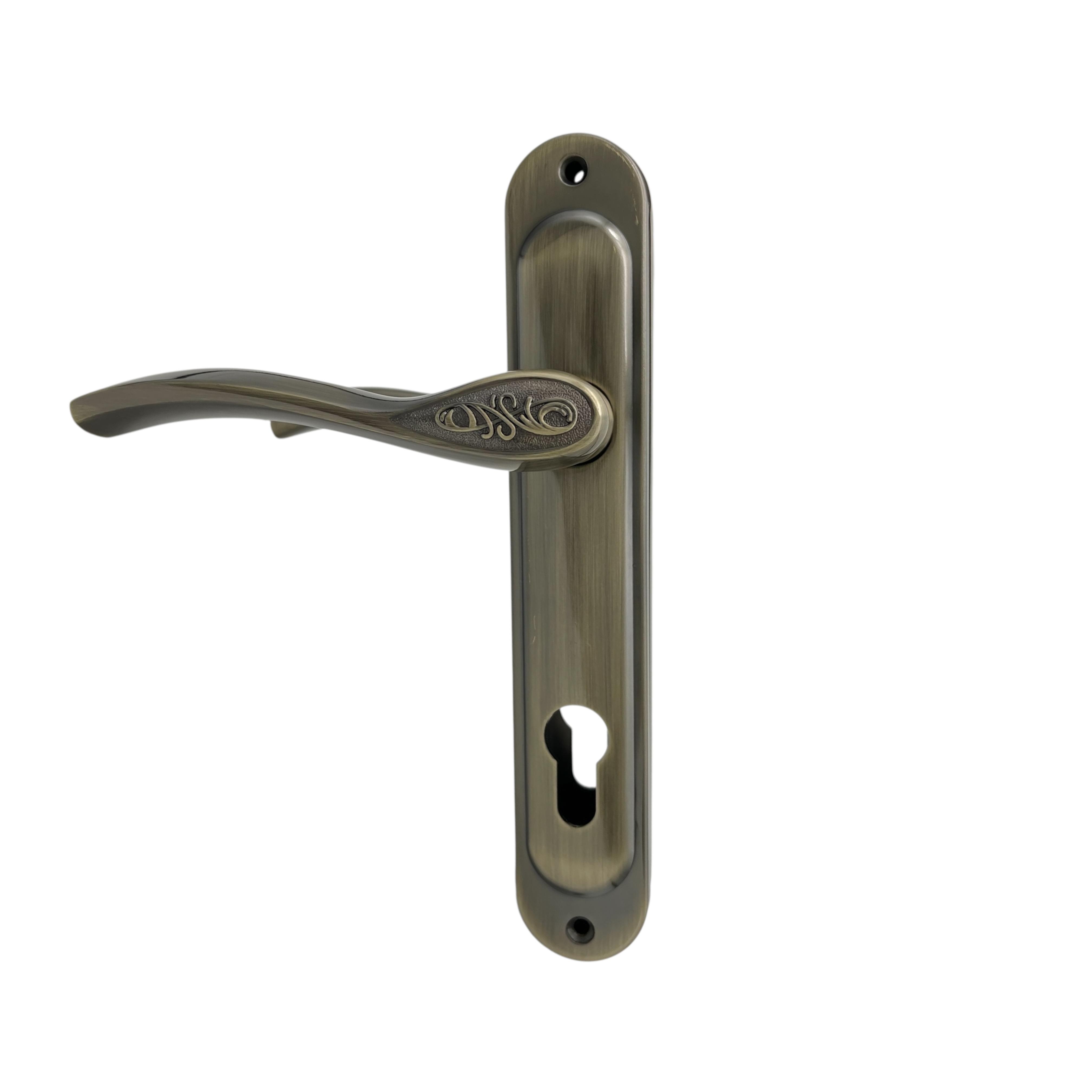 Дверные ручки на планке UNILOCK 85001 AB