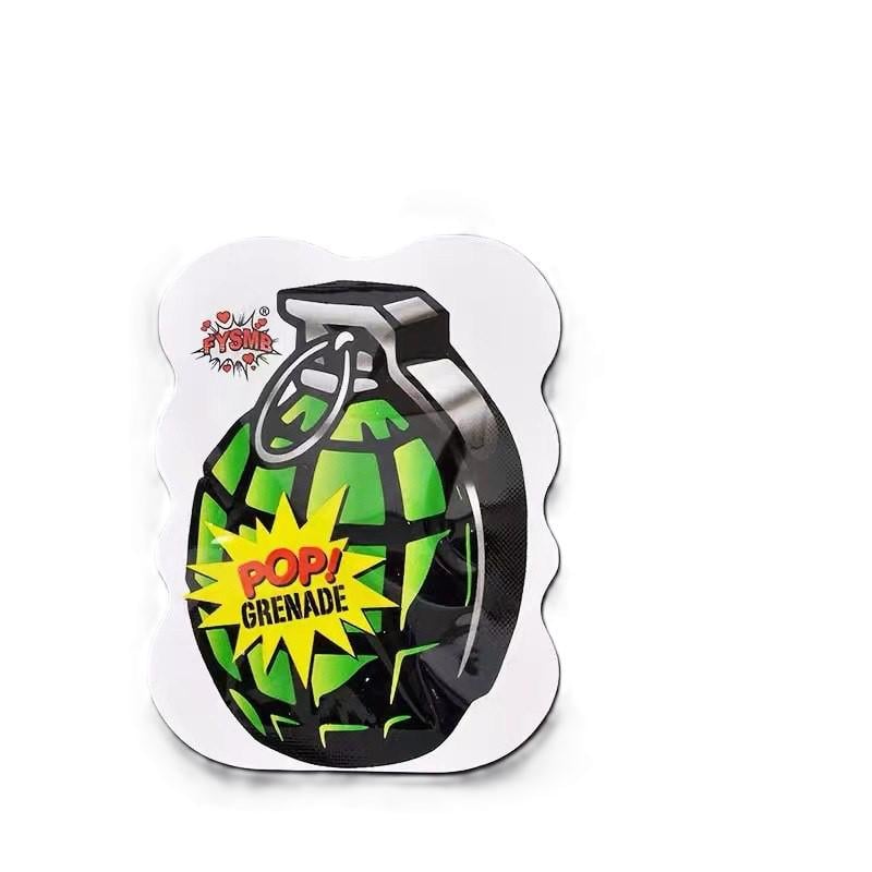 Хлопавка бомбочка граната 1 шт. (0236)