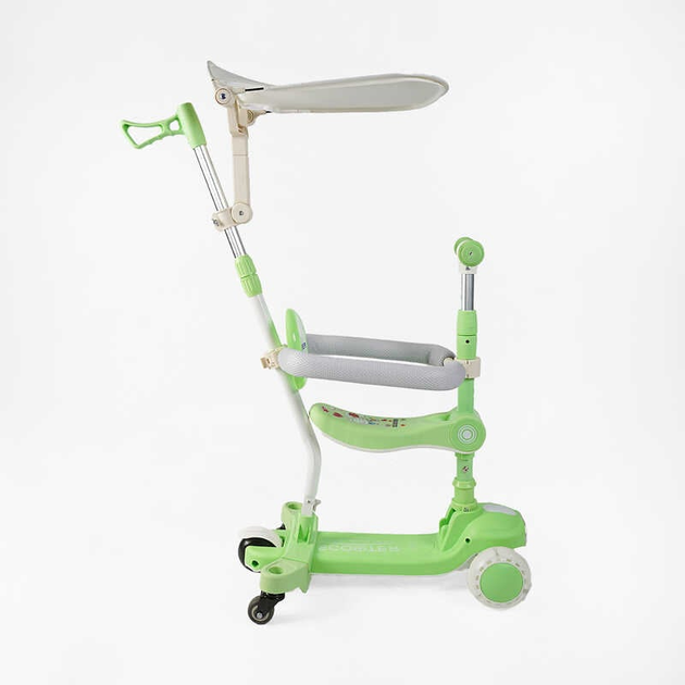 Самокат Skyper 5в1 BT-52309/8 українське озвучування та підсвічування платформи/захисний бампер/в коробці/колеса PU зі світлом 125х40 мм (25010763) - фото 2 Самокат Skyper 5в1 BT-52309/8 українське озвучування та підсвічування платформи/захисний бампер/в коробці/колеса PU зі світлом 125х40 мм (25010763) - фото 2