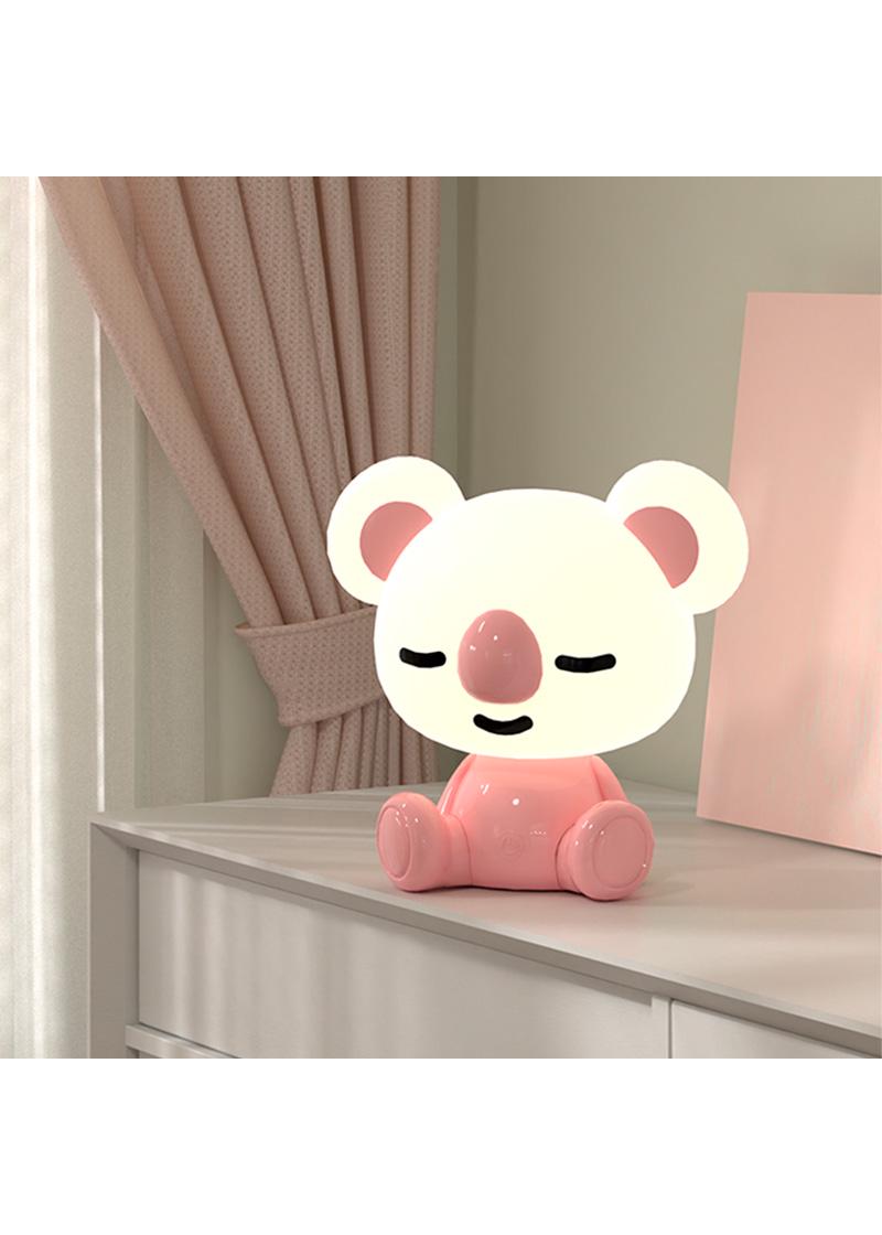 Светильник-ночник LED с аккумулятором KITE Koala Розовый (K24-491-2-2) - фото 4 Светильник-ночник LED с аккумулятором KITE Koala Розовый (K24-491-2-2) - фото 4