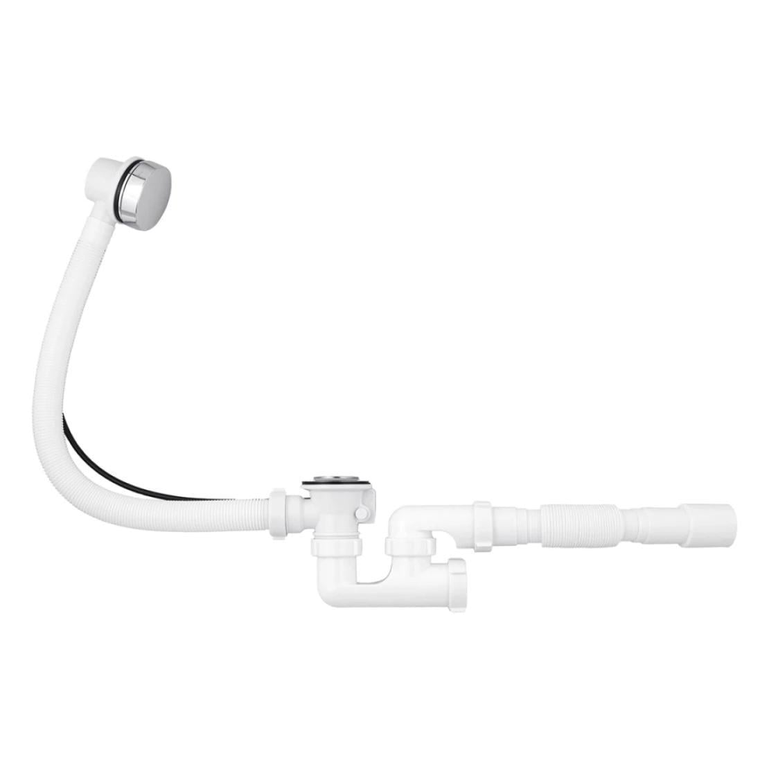 Сифон для ванны Agua BS05P 1 1/2" х 40/50 мм с переливом (CV033455)