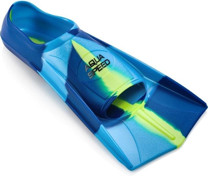 Ласти Aqua Speed Training Fins 7939 р. 33-34 Синій/Блакитний (5908217679406) - фото 3