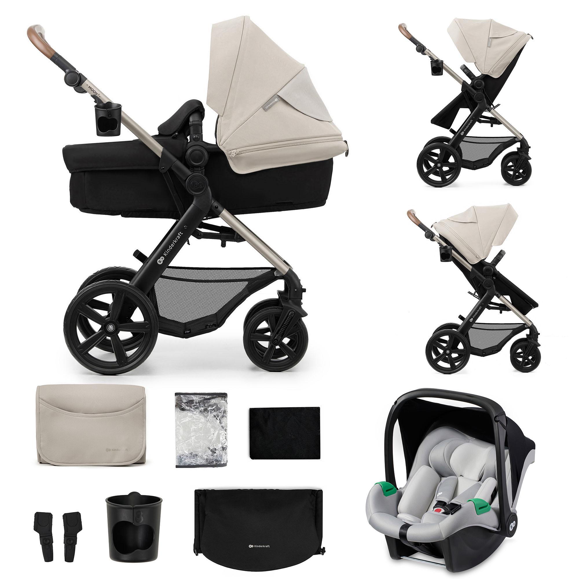 Коляска универсальная Kinderkraft Moov 2 Moonlight Grey (KSMOOV02GRYEV00) - фото 10 Коляска универсальная Kinderkraft Moov 2 Moonlight Grey (KSMOOV02GRYEV00) - фото 10