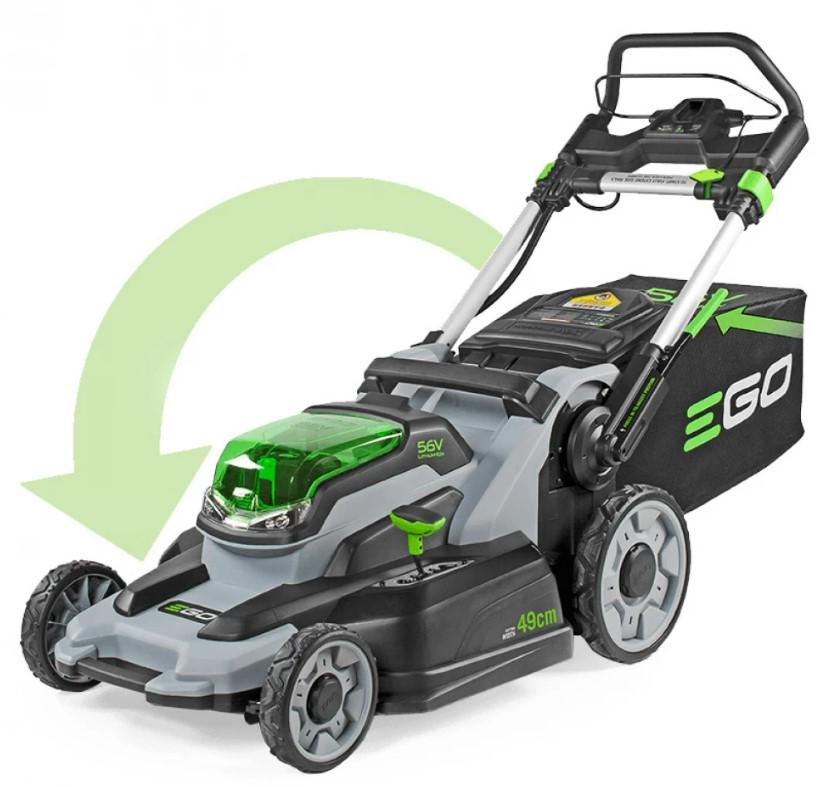 Газонокосарка акумуляторна EGO LM2001E 56V (35640) - фото 5 Газонокосарка акумуляторна EGO LM2001E 56V (35640) - фото 5
