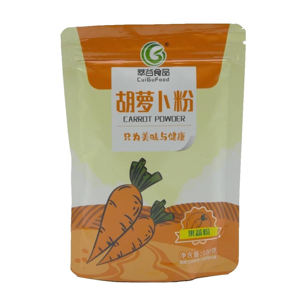 Сублімований порошок Морква Fleur Couleur Carrot Powder 100 г