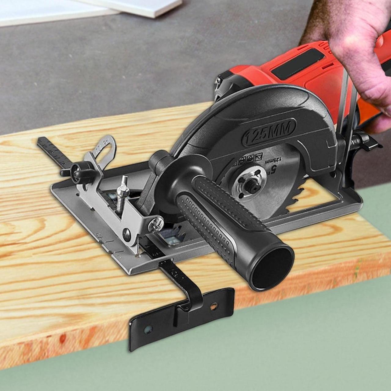 Насадка циркулярна пила для болгарки 125 мм - фото 5 Насадка циркулярна пила для болгарки 125 мм - фото 5