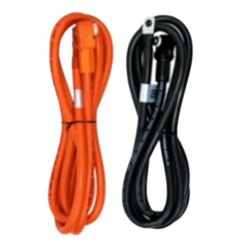Кабеля для аккумулятора Dyness B4850 2 шт. с медной клеммой М8 2 м (28100569)