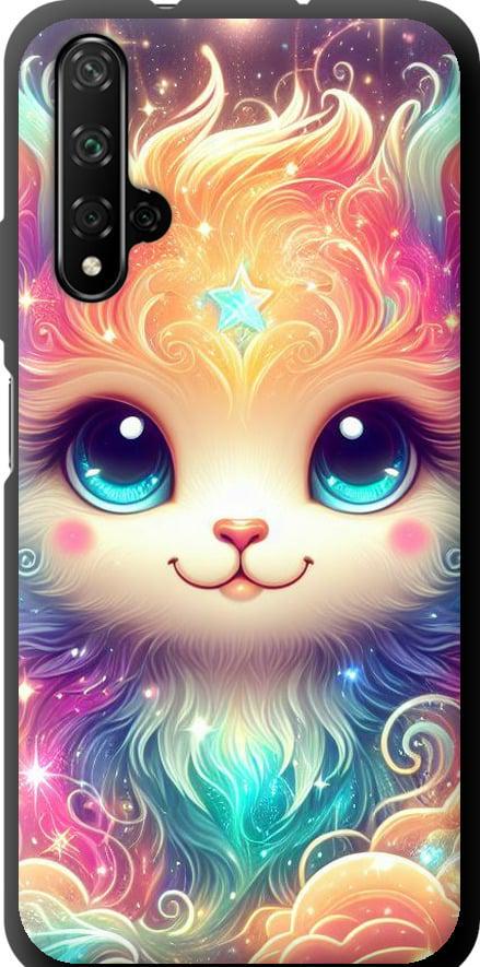 Чехол на Huawei Honor 20 Сказочный котенок (5813b-1697-42517)